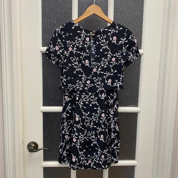 Dynamite Floral Mini Dress - Picture 2 of 9